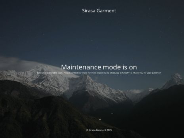sirasagarment.com