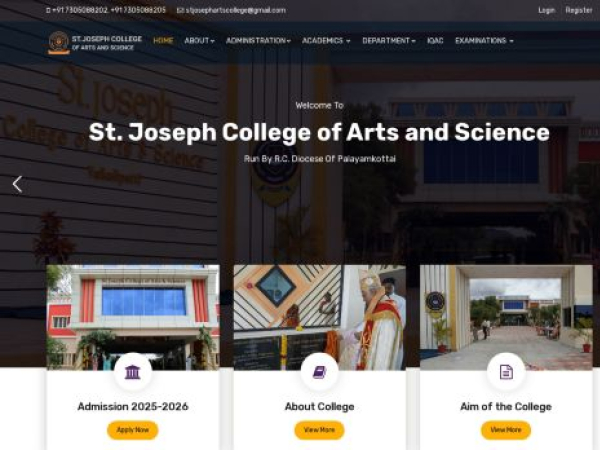 sjcas.edu.in