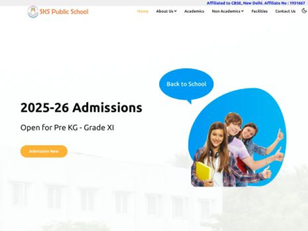 skspublicschool.in