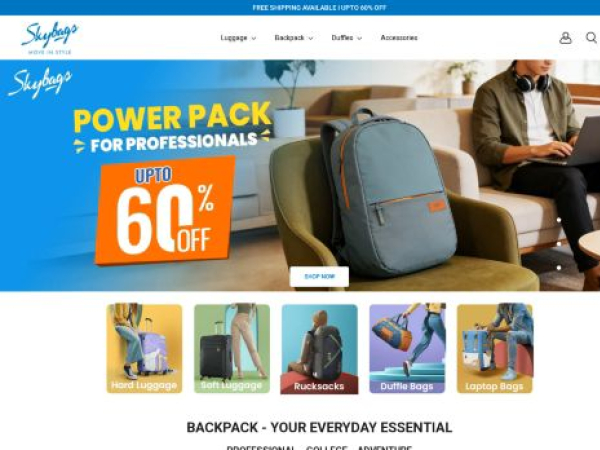 skybags.co.in