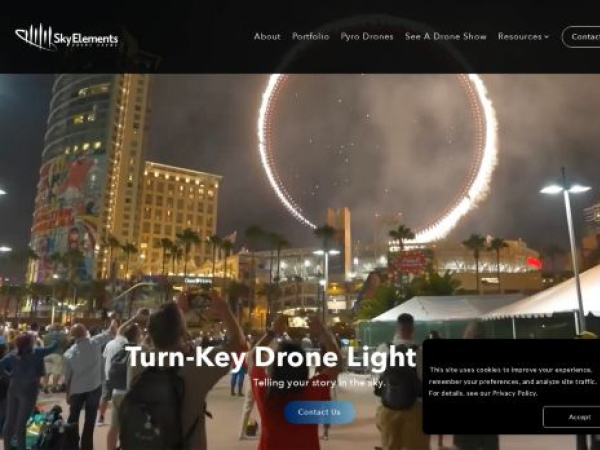 skyelementsdrones.com