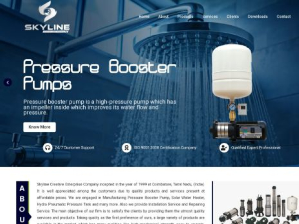 skylinewaterpumps.com