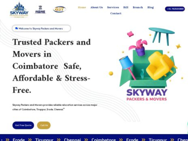 skywaypackersandmovers.com