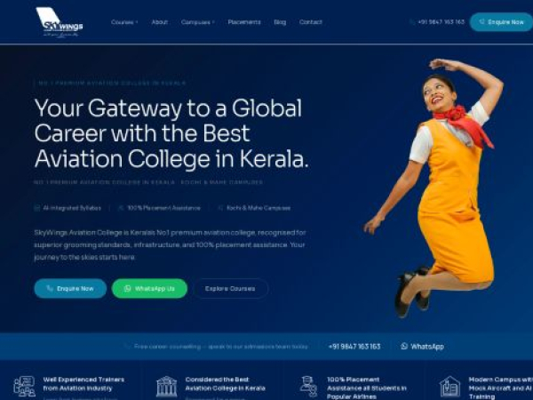 skywingsacademy.com
