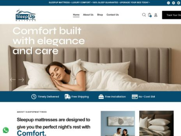 sleepupmattress.com