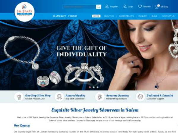 smsparxjewelry.com