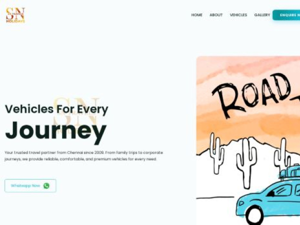 sntravelsholidays.com
