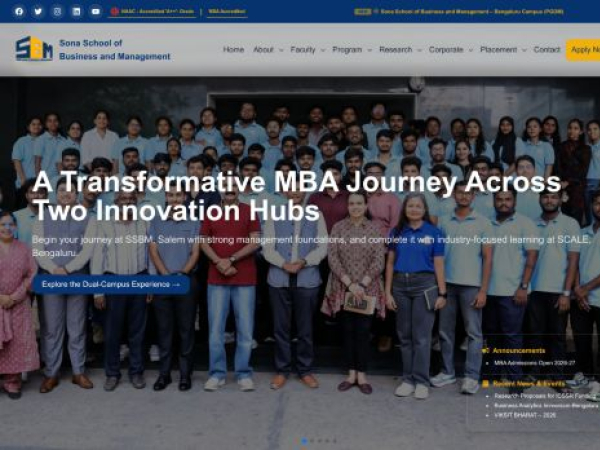sonabusinessschool.com