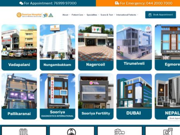 sooriyahospital.com