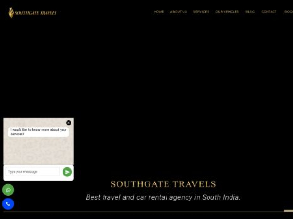 southgatetravels.com