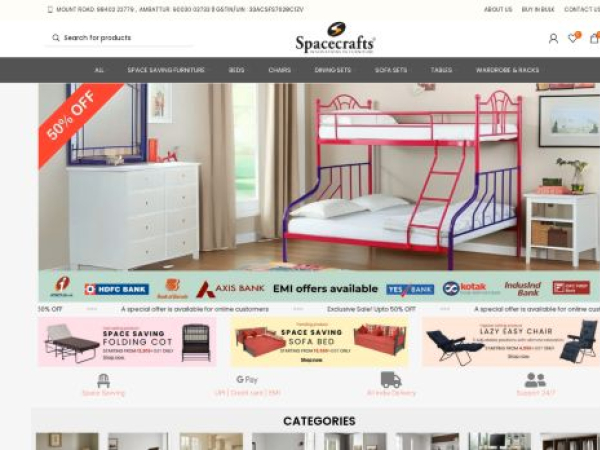 spacecraftsfurniture.in