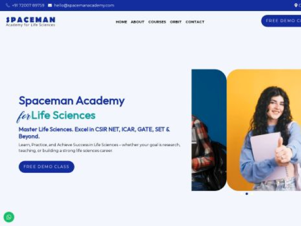spacemanacademy.com