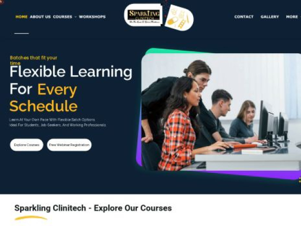sparklingclinitech.com