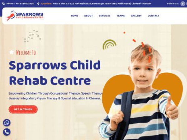 sparrowschildrehabcentre.com