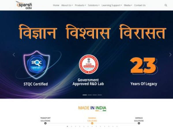 sparshsecuritech.com