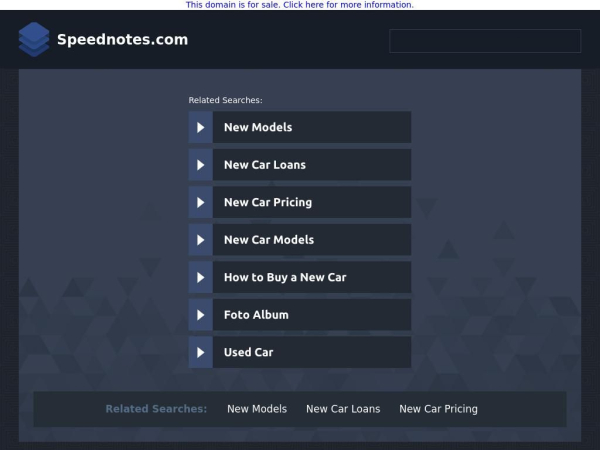 speednotes.com