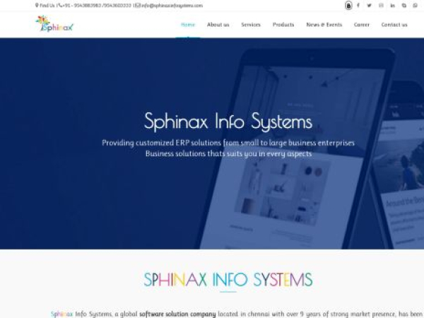 sphinaxinfosystems.com