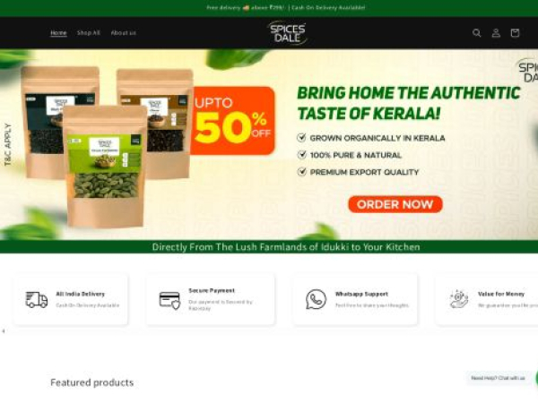 spicesdale.com