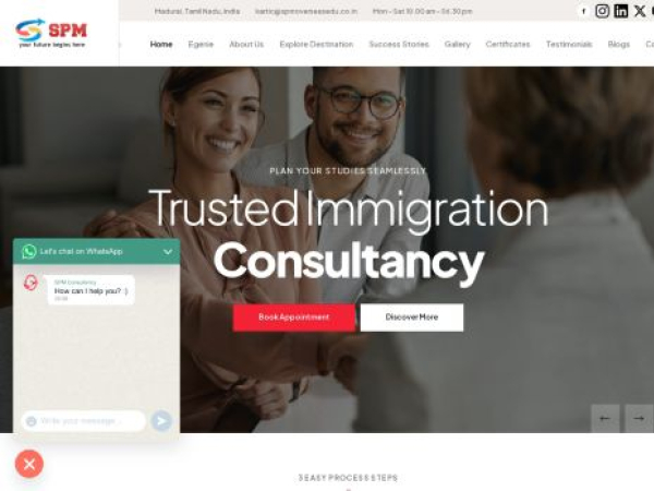 spmconsultancyservices.com