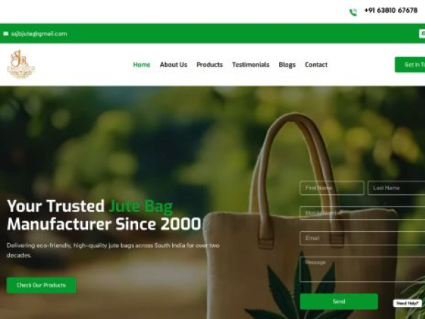 sreesakthijutebags.in