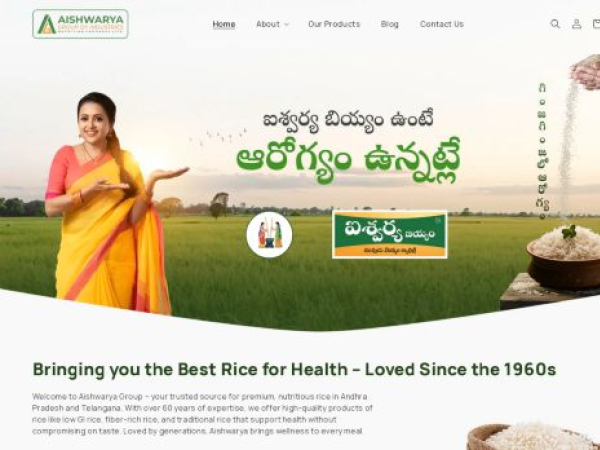 sriaishwaryafoods.com