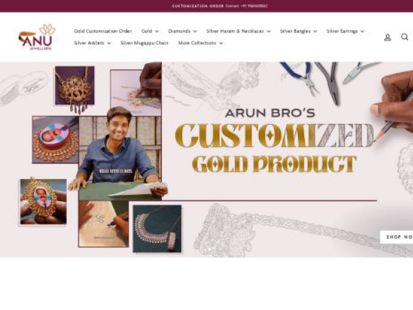 srianujewellers.com