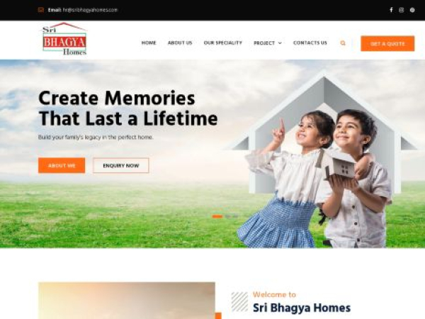 sribhagyahomes.com
