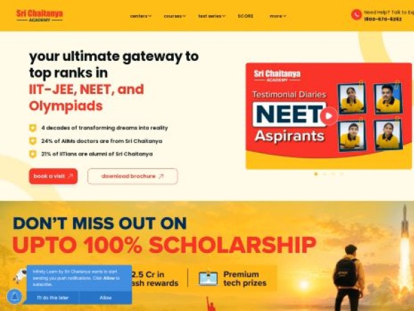 srichaitanyaacademy.net