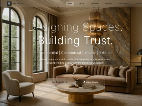 srichakraconstruction.in