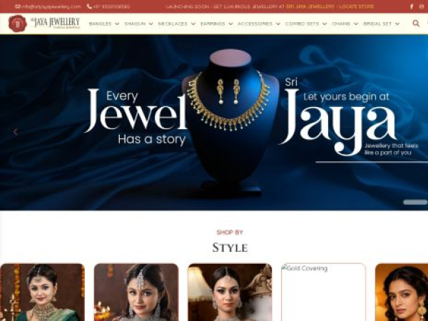 srijayajewellery.in