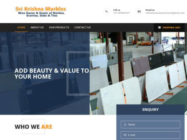 srikrishnamarbles.com