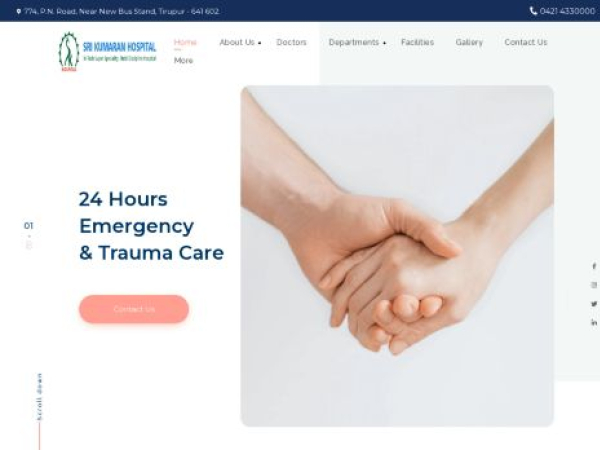 srikumaranhospital.org