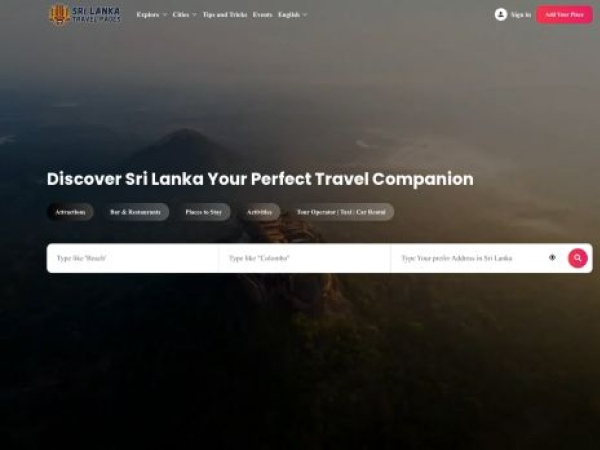 srilankatravelpages.com