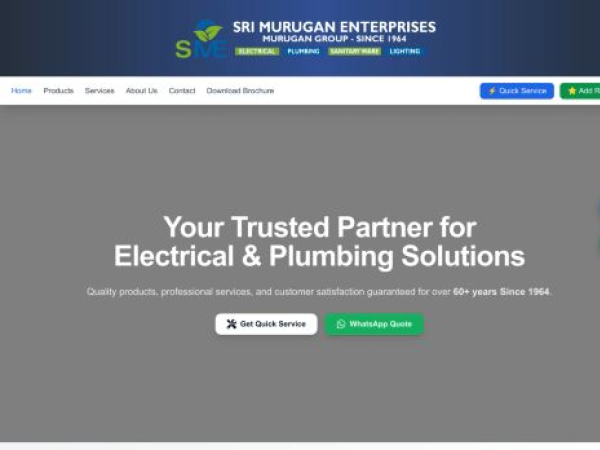 srimuruganenterprises.com