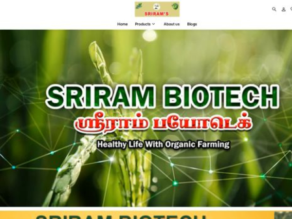 srirambiotech.com