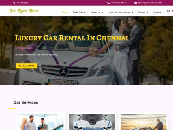 sriramcars.com