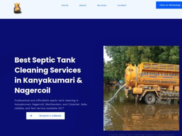 sriraniseptictankcleaning.in