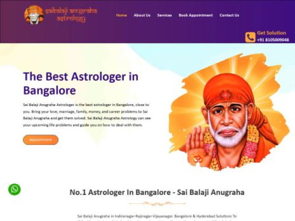 srisaibalajiastrocentre.in