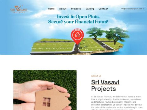 srivasaviprojects.com