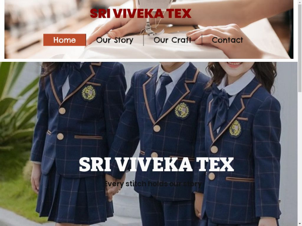 srivivekatex.com