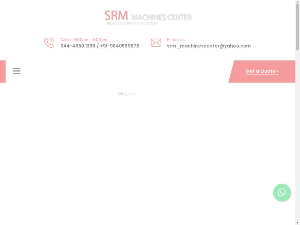 srmmachinescenter.com