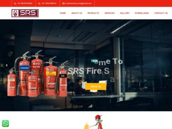 srsfiresafety.com