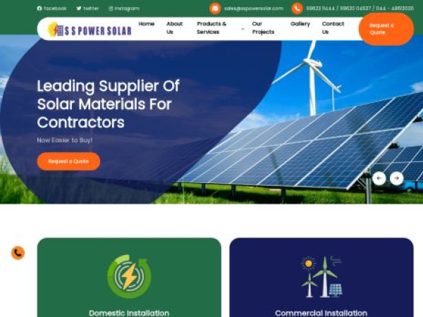 sspowersolar.com