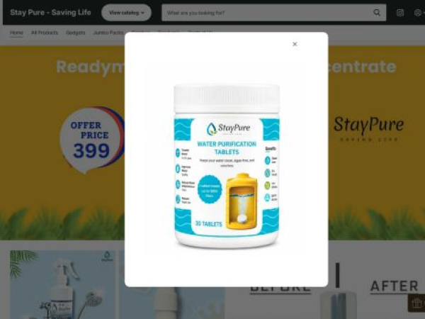 staypure.net