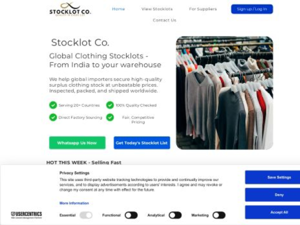 stocklotco.com