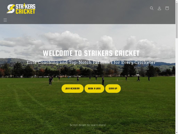 strikerscricket.com