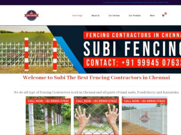 subifencingcontractor.in