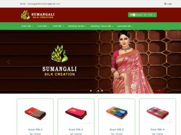 sumangalisilkcreation.com