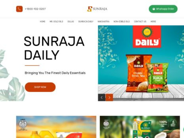 sunraja.com