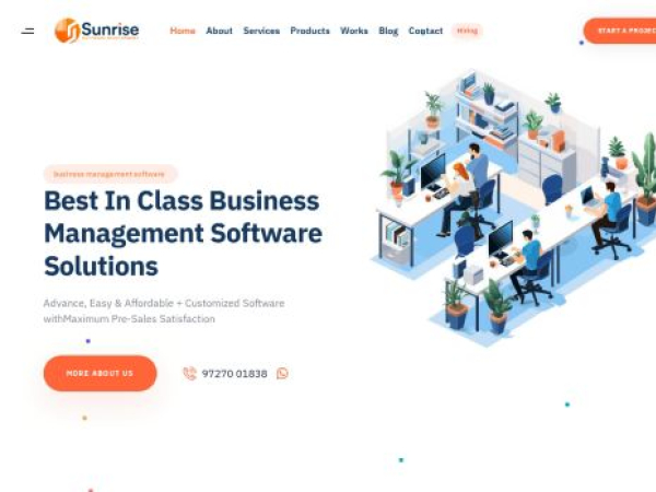 sunrisesoftware.in